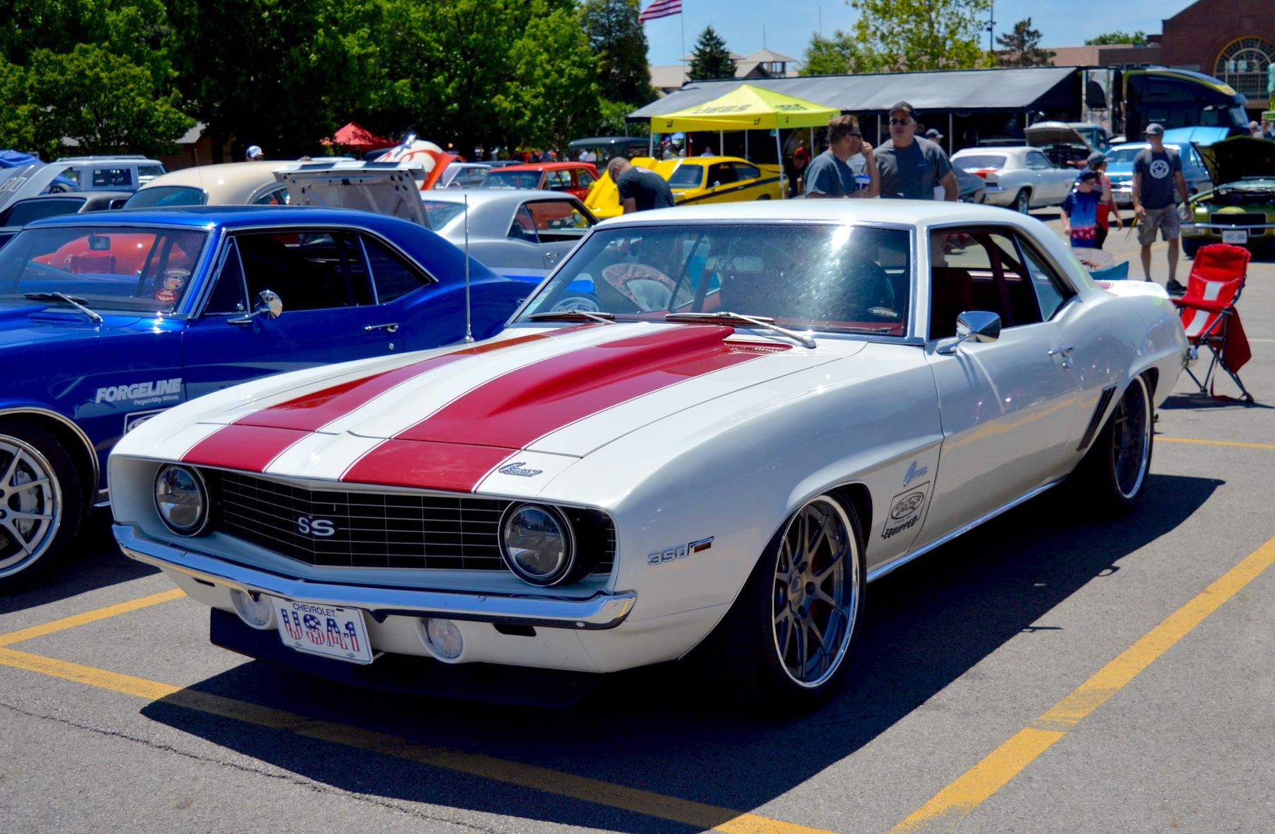 Brandon's Dutchboys Hotrods '69 Camaro on Forgeline GA3C Concave Wheels