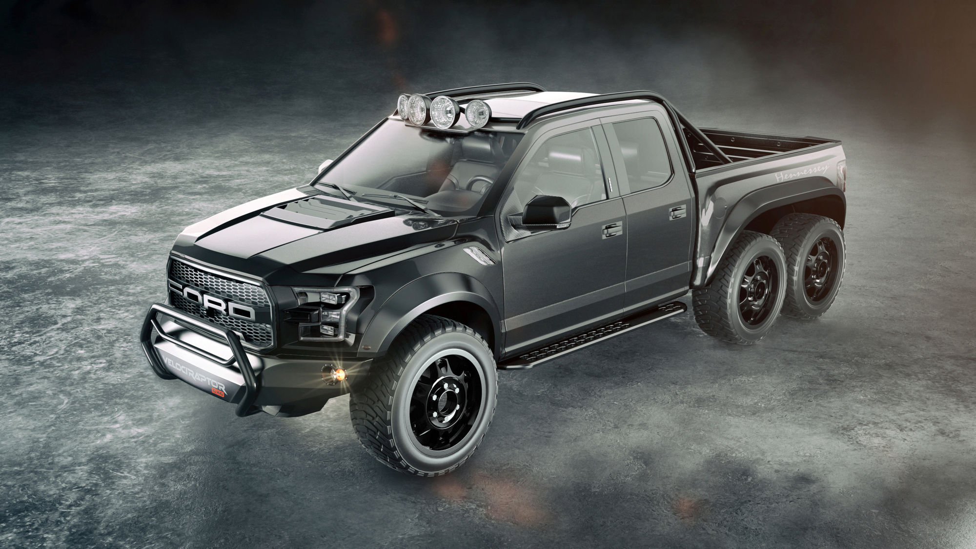 2017 Ford F-150 | Hennessey VelociRaptor 6X6