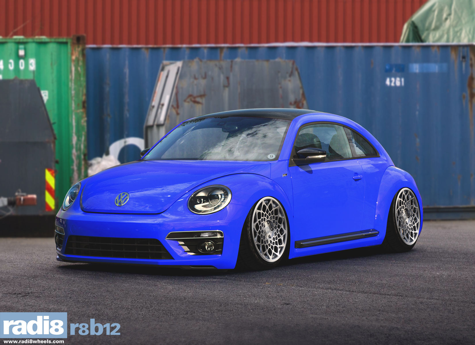  Volkswagen Beetle | Radi8 R8B12 - Volkswagen Beetle R 