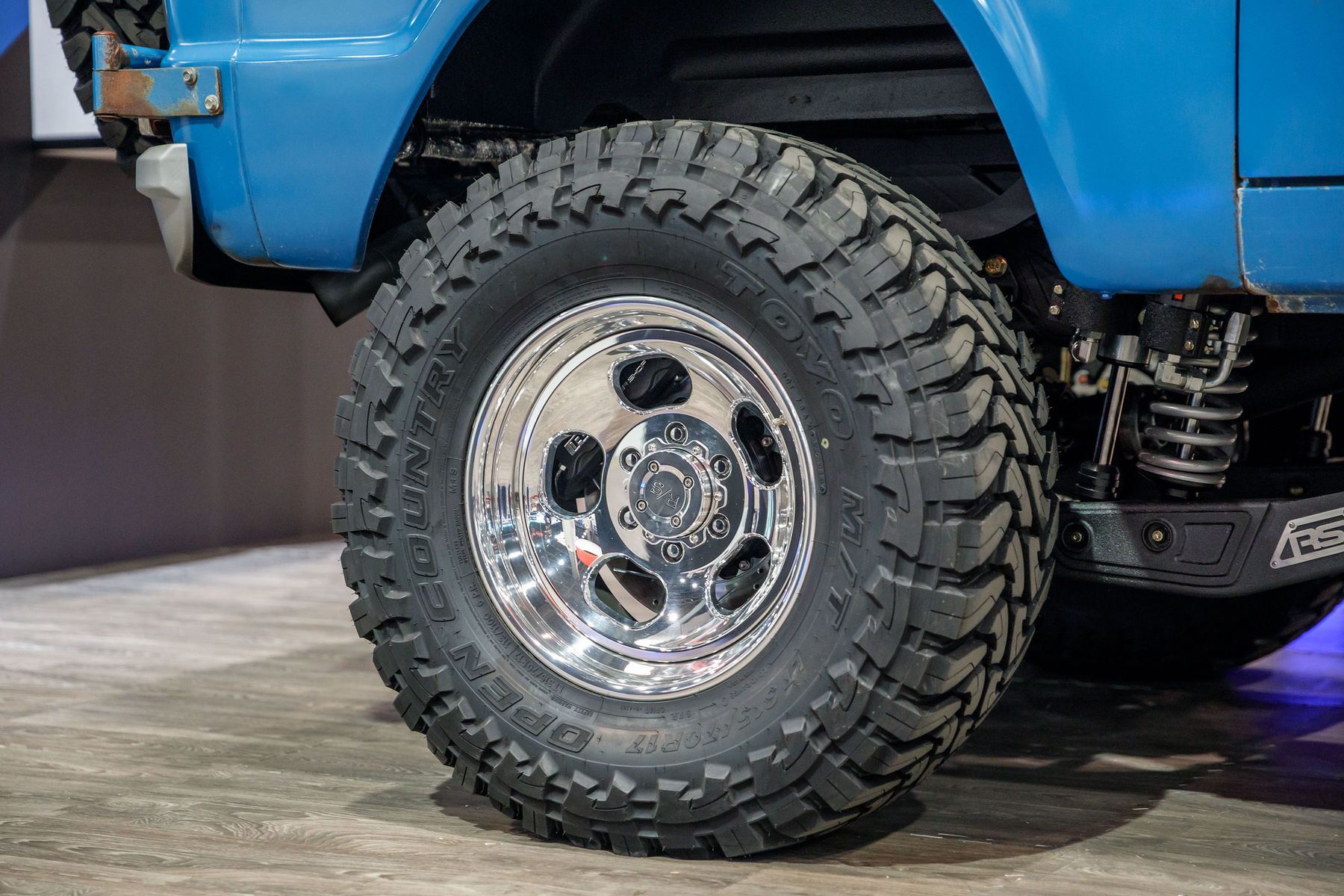 1969 Ford Bronco | Roadster Shop 1969 Ford Bronco on Custom One-Off Forgeline Wheels