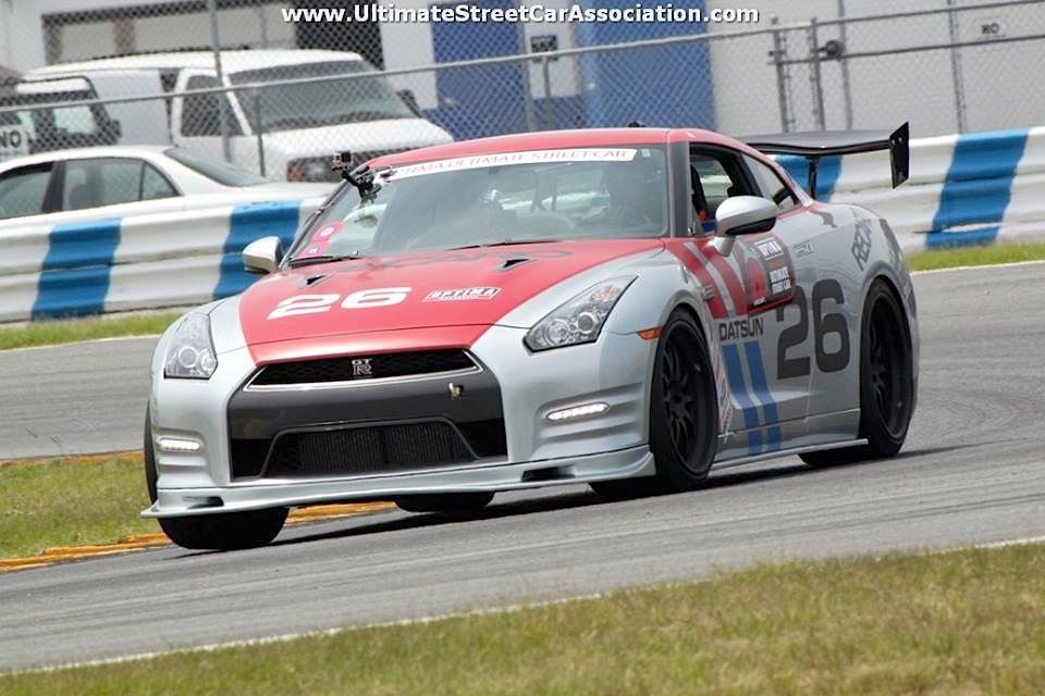 2013 Nissan GT-R | Steve Keppler's Nissan GT-R on Forgeline GZ3 Wheels at USCA Daytona