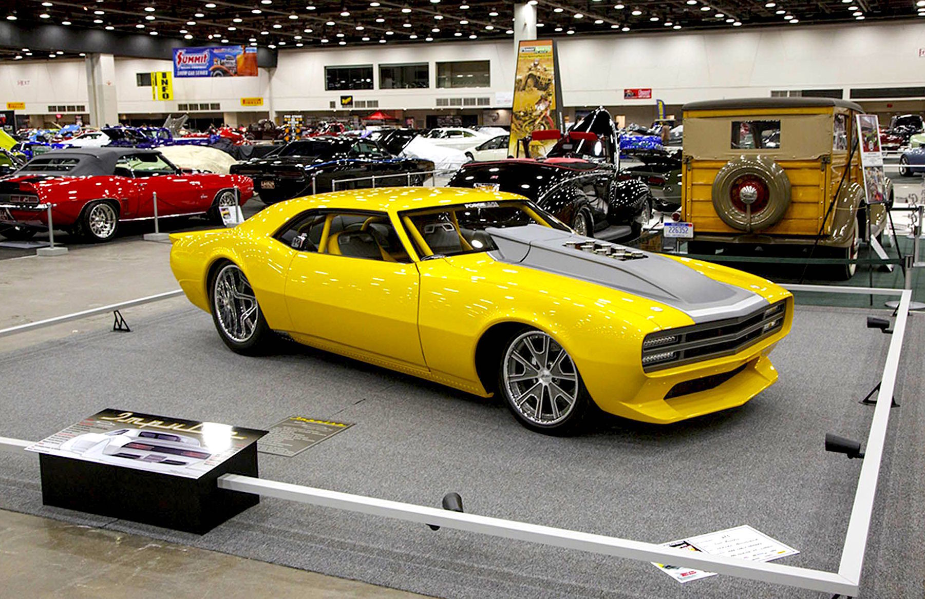 1968 Chevrolet Camaro | Bonnell's Rod Shop