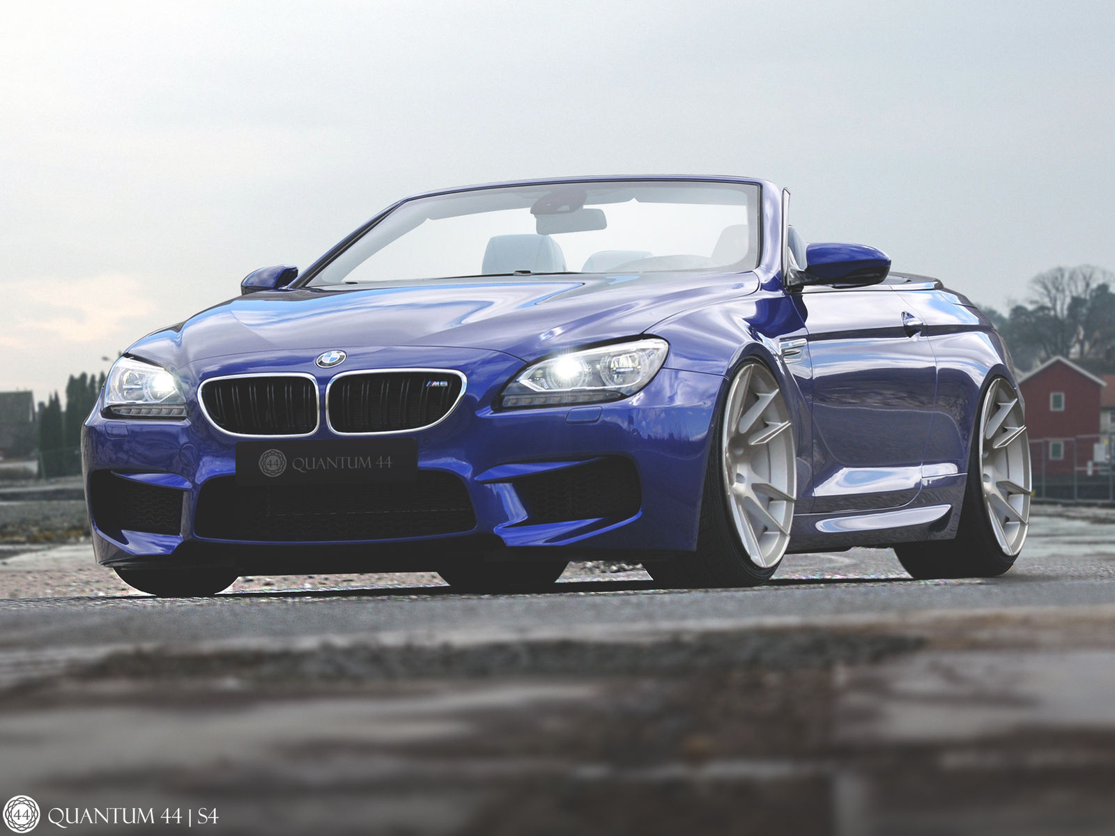 BMW M6 | Quantum44 S4 - BMW M6 Cabrio 