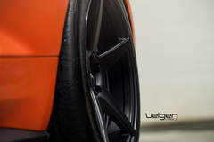 Competition Orange Mustang GT | Classic5 Satin Black