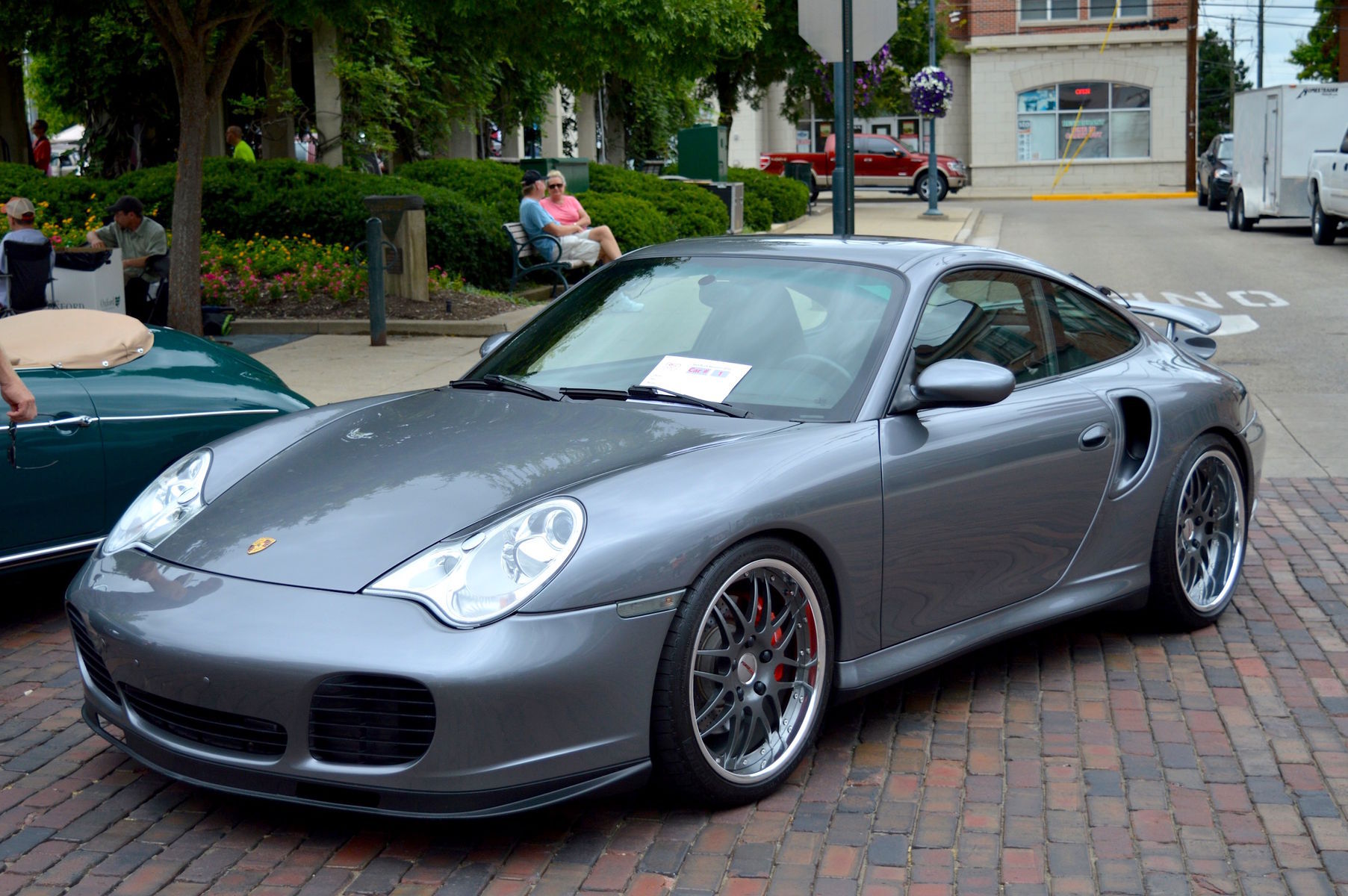 2002 Porsche 911 | Ken Brightman's Porsche 996 Turbo at RBR2016 on Forgeline DE3P Wheels