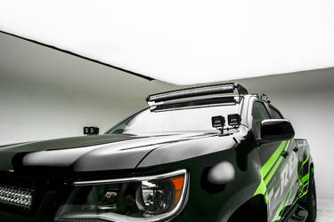 2015   | ZROADZ / T-Rex Grilles 2015 Colorado SEMA Build