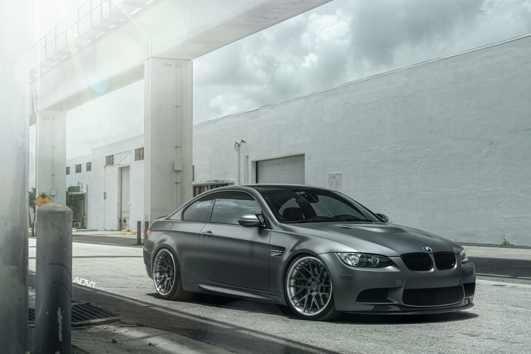 BMW m3 e92 Matte Gray