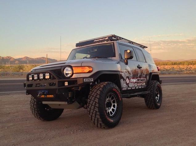 2013 Toyota Fj Cruiser Baja Designs