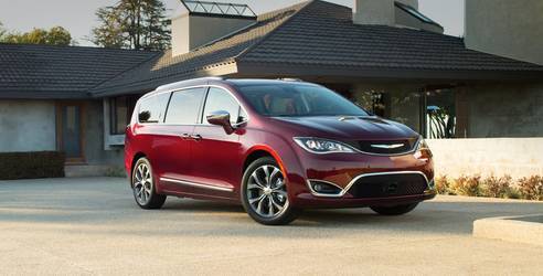 2017 Chrysler Pacifica | 2017 Chrysler Pacifica