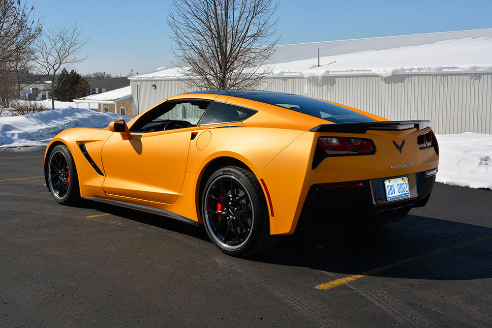 2015 Chevrolet Corvette Stingray | LPE C7 Corvette on Forgeline VX3C Wheels