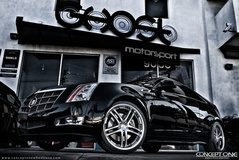 '11 Cadillac CTS-V on Concept One RS-55's
