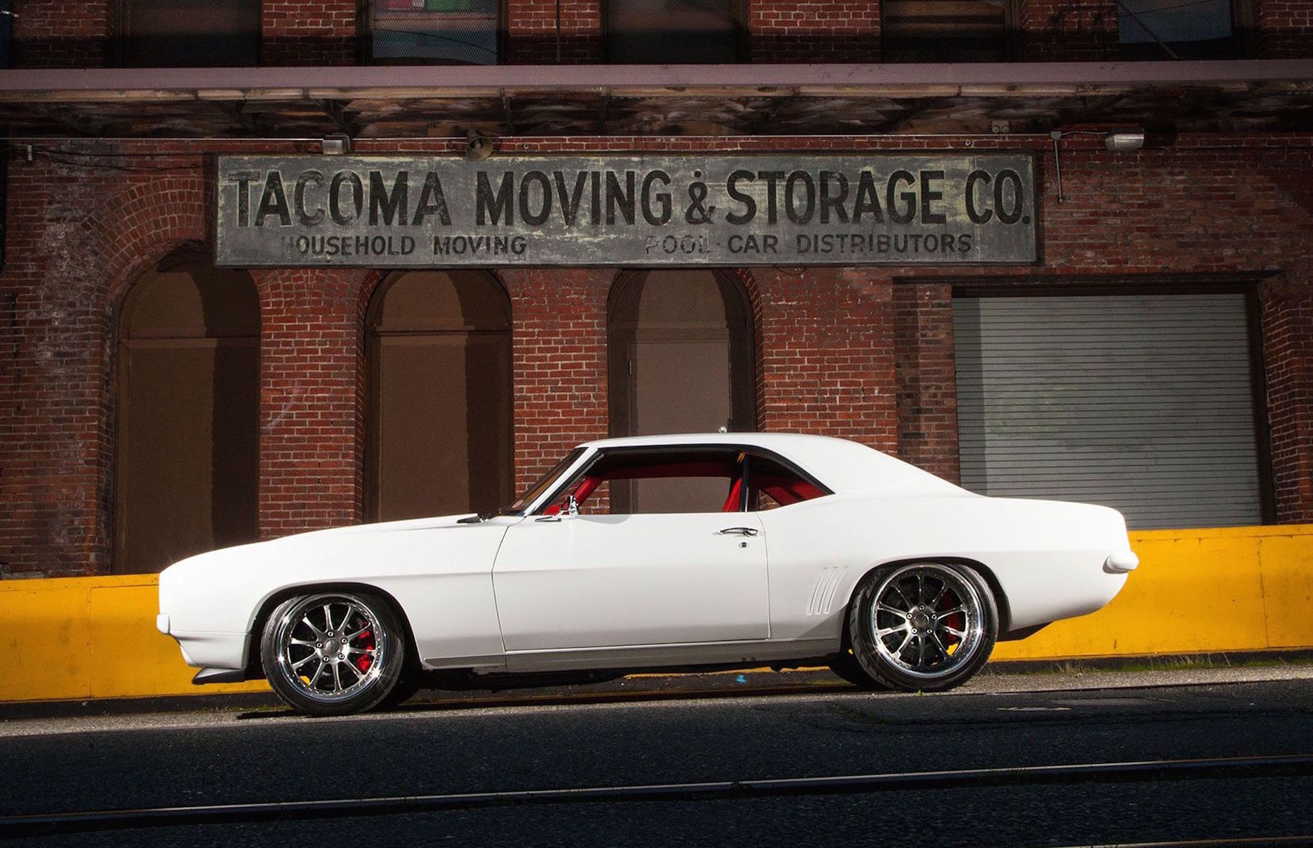 1969 Chevrolet Camaro | Phil Mitchell's Supercharged '69 Camaro on Forgeline ZX3P Wheels