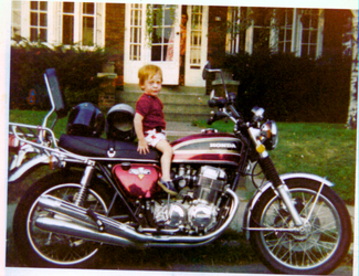 1975 Honda CB750F | Shawn's 2nd Ride