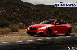 BMW M4 on 20" Rohana Wheels - Front Shot