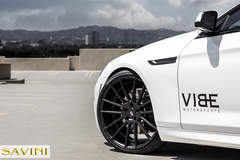 2014 BMW Gran Coupe on 22" Aftermarket Savini Wheels - Wheel Gap