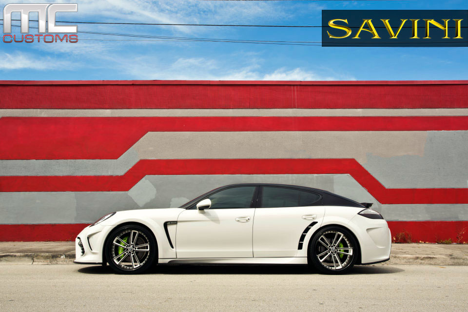 2013 Porsche Panamera | '13 Porsche Panamera by MC Customs