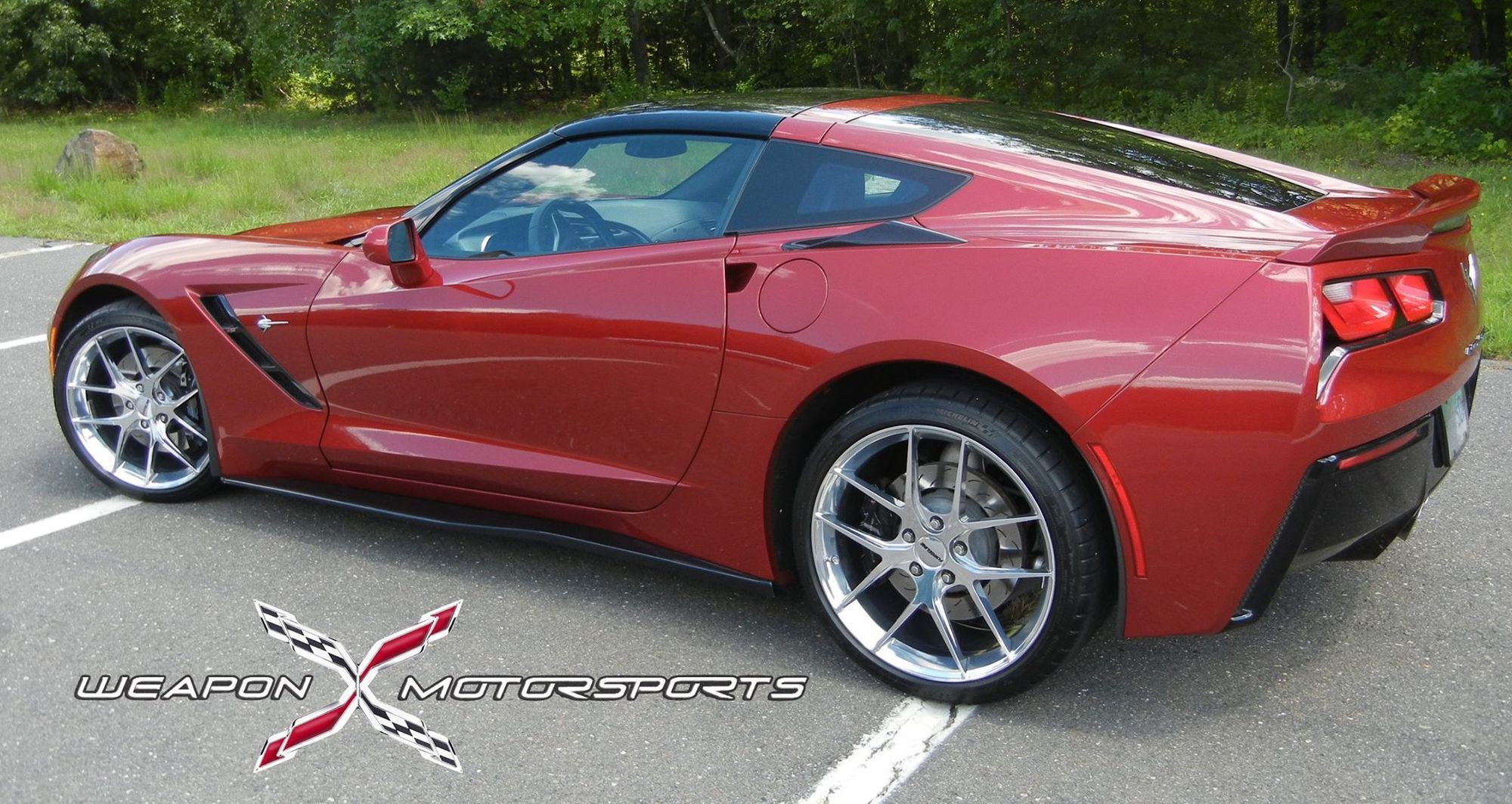 2015 Chevrolet Corvette Stingray | Stan's C7 Corvette Stingray Z51 on Forgeline One Piece Forged Monoblock VX1 Wheels