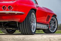 Paul's Schwartz Performance '67 Corvette Sting Ray Widebody on Forgeline GA3C Wheels