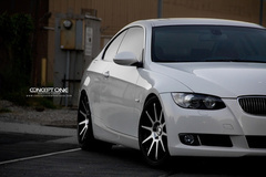 '12 BMW 335i Coupe on Concept One CS-10's