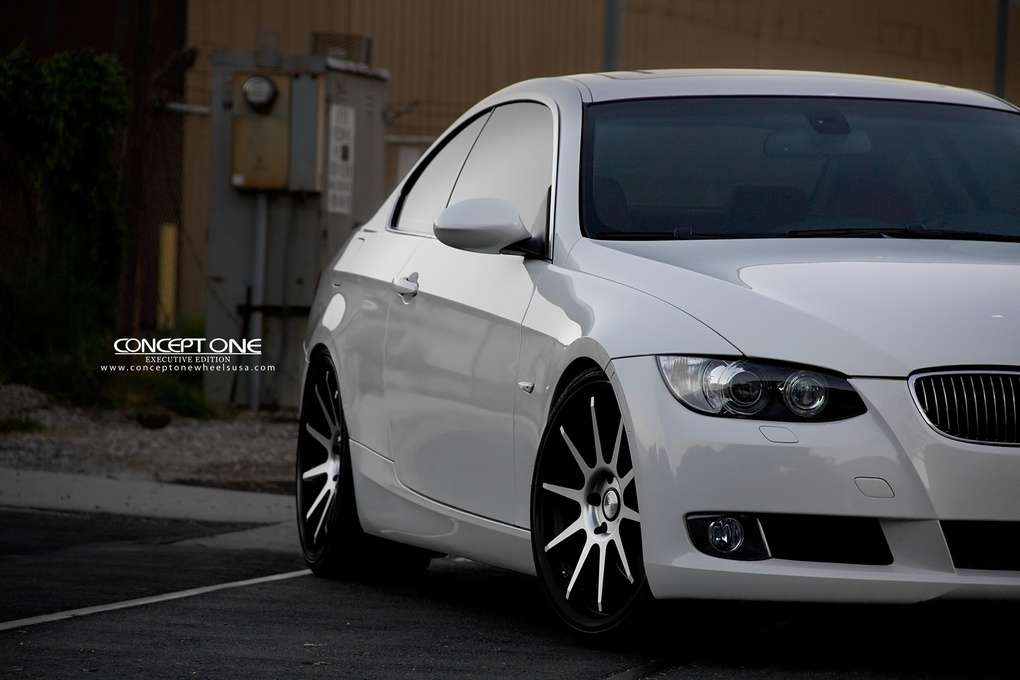 2012 BMW 3 Series | '12 BMW 335i Coupe on Concept One CS-10's