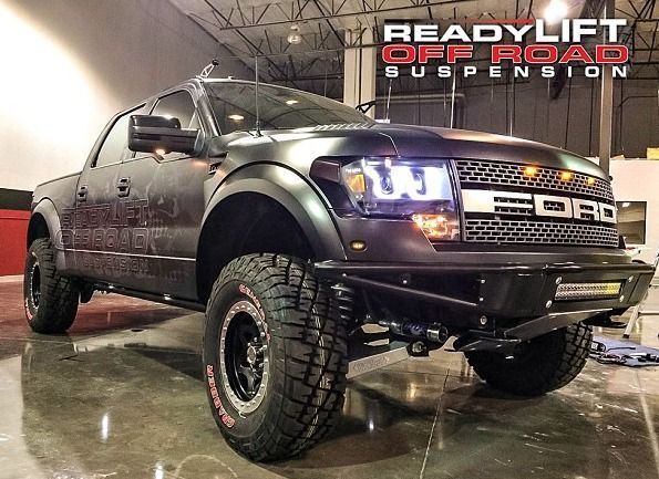 2013 Ford | ReadyLIFT Ford F150 SVT Raptor