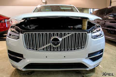 Volvo XC90 in for XPEL ULTIMATE Clear Bra