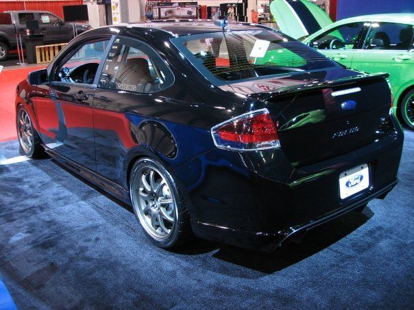 2009 Ford Focus | FSWERKS 2009 Race Ford Focus