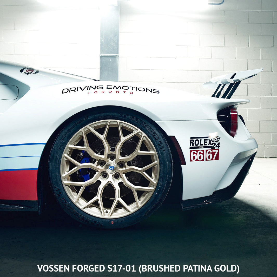    | Vossen Forged S17-01