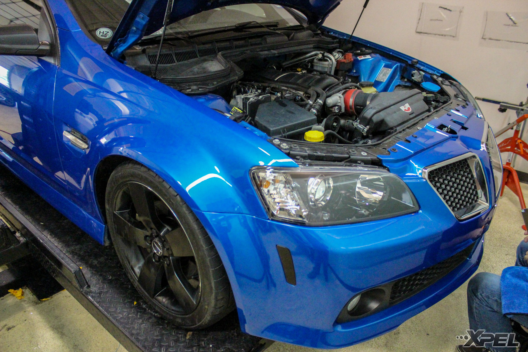  Pontiac G8 | Pontiac G8 with XPEL ULTIMATE self-healing clear bra