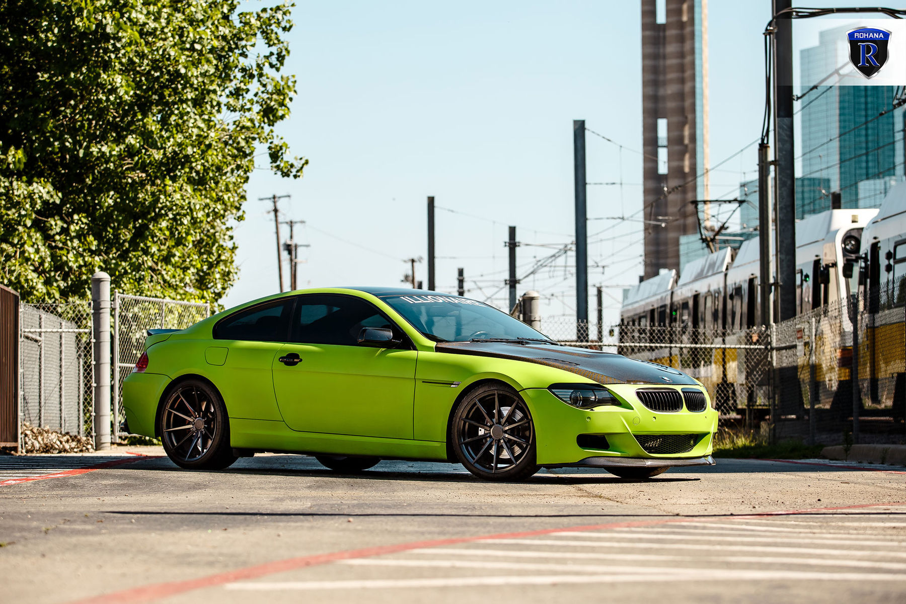 2016 BMW 6 Series | Green BMW 6 Series - Side Profile