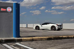 Ferrari 458 on HRE S104