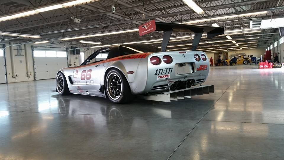 2004 Chevrolet Corvette Z06 | Jordan Priestly's JDP Motorsports TT1 C5 Corvette Z06 on Forgeline GA3R Wheels