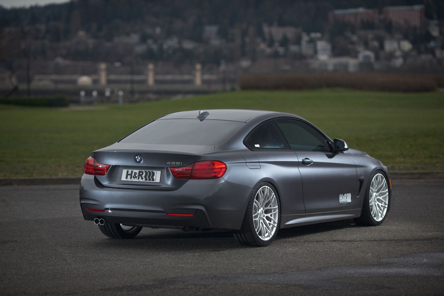 2014 BMW 4 Series | H&R 2014 BMW 428i M Sport Coupe