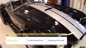 Shelby 427 Cobra protected with XPEL ULTIMATE self-healing film