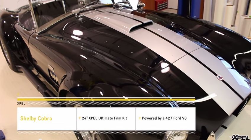    | Shelby 427 Cobra protected with XPEL ULTIMATE self-healing film