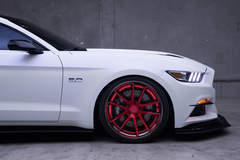 2015 Motoroso Ford Mustang GT Front 1/2