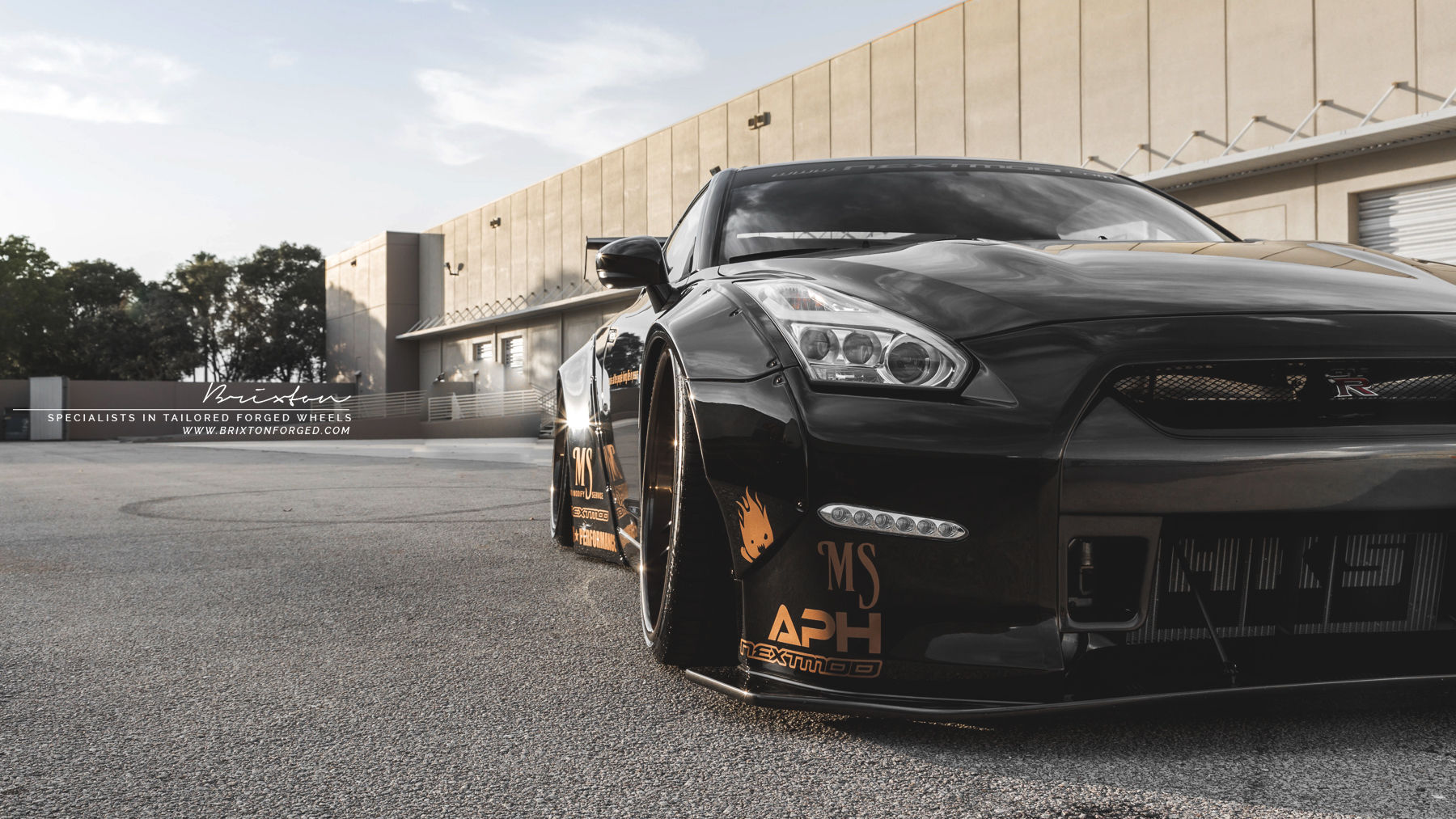 2015 Nissan GT-R | Brixton Forged - Liberty Walk GTR
