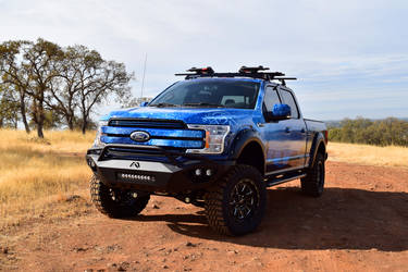 2018 Ford F-150 | 2018 Ford F-150 4x4 SuperCrew by Transfer Flow - Offroad FordSEMA