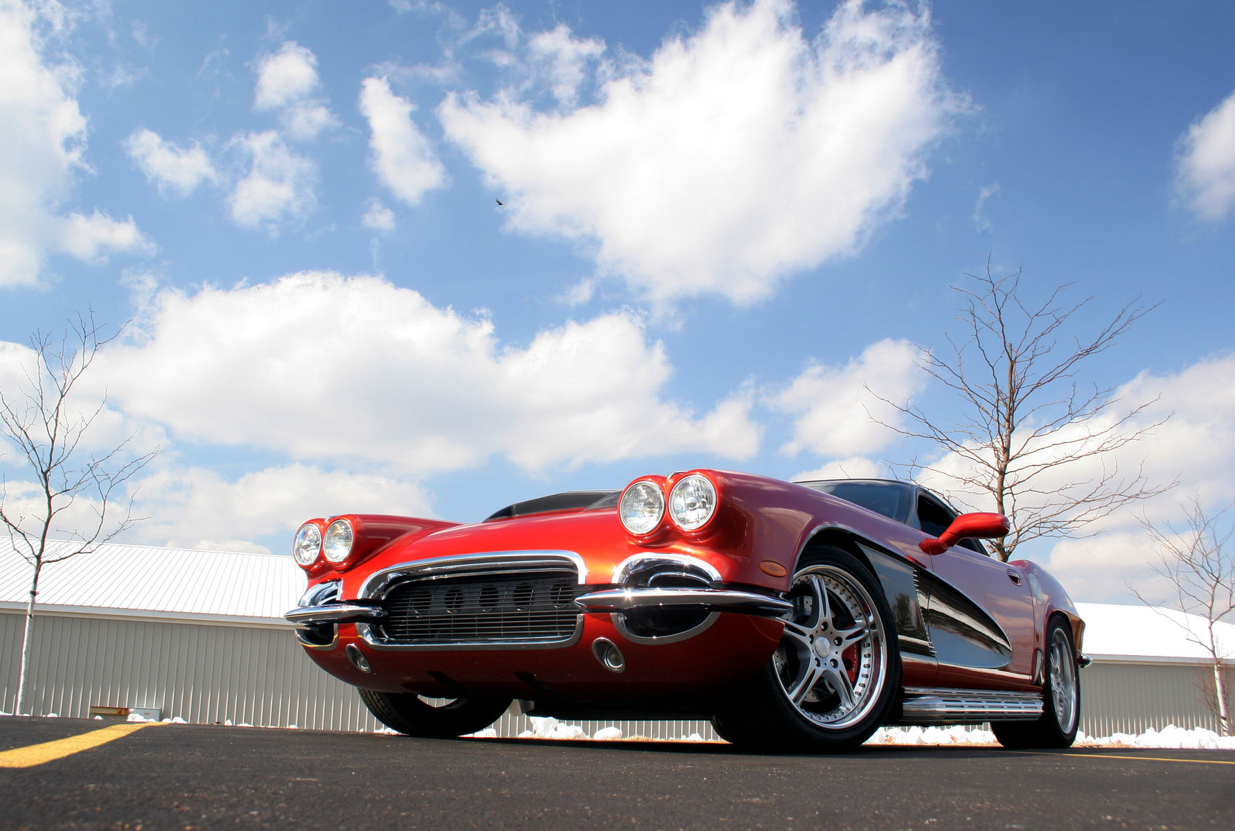 2004 Chevrolet Corvette | 2004 CRC Corvette Z06