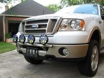 N-FAB Light Bar (With Tabs)
