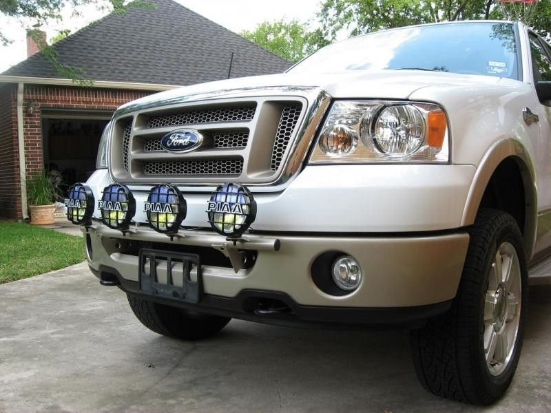 Ford F-150 | N-FAB Light Bar (With Tabs)