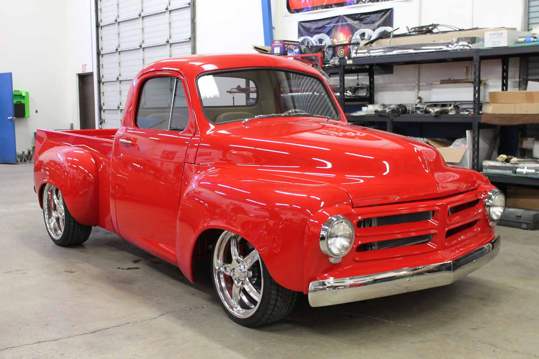 1955 Chevrolet Bel Air | Art Morrison Based Builds by MetalWorks