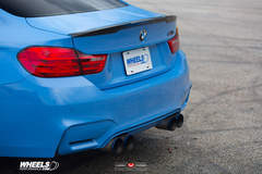 OUR CLIENT'S BMW M4 WITH 20" VOSSEN FORGED VPS-301 WHEELS