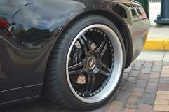 Yuri Rojas’ Porsche 993 Convertible on Forgeline SP3P Wheels