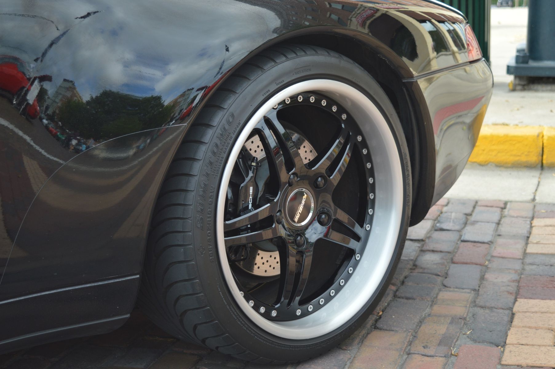  Porsche  | Yuri Rojas’ Porsche 993 Convertible on Forgeline SP3P Wheels