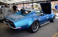 Bob Gawlik’s Detroit Speed-Built ’69 Corvette on Forgeline GA3R Wheels