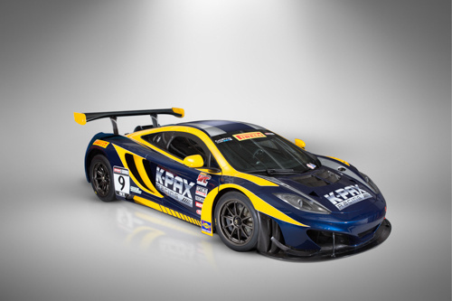 2014 McLaren | McLaren 12C GT3 in K-Pax Livery