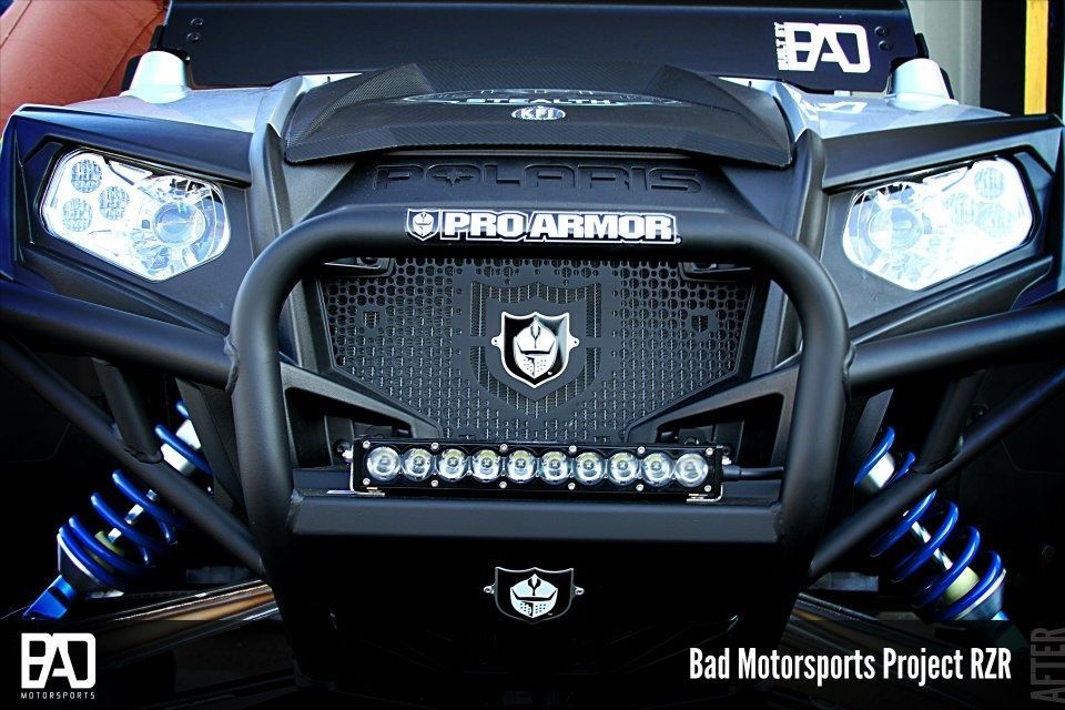2012 Polaris | Bad Motorsports 2012 Polaris RZR XP900 Project Build