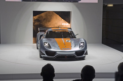 Porsche 918 Concept Development