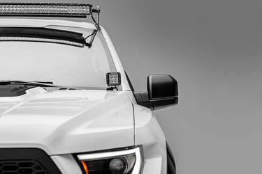 2017 Raptor Hood Hinges LED Light Pod Mounts